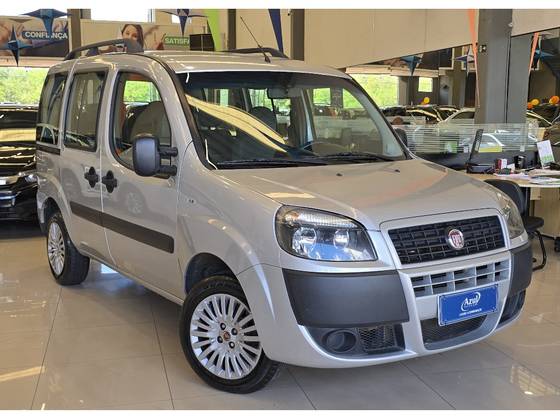 FIAT DOBLÒ 1.8 MPI ESSENCE 7L 16V FLEX 4P MANUAL